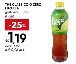 Bennet Fuze tea offerta