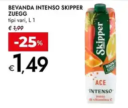 Bennet Beveranda Intenso Skipper offerta
