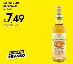 Bennet Whisky Reginald offerta