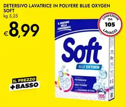 Bennet Detersivo lavatrice in polvere Soft Blue Oxygen offerta