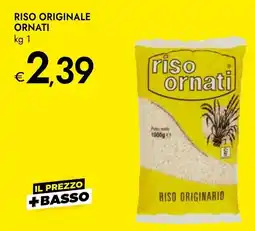 Bennet Riso originale Ornati offerta