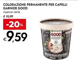 Bennet Colorazione permanente Garnier Good offerta