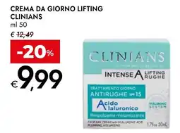 Bennet Crema da giorno lifting Clinians offerta