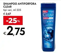 Bennet Shampoo antiforfora Clear Men offerta