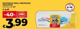 Bennet Dentifricio tripla protezione Aquafresh offerta