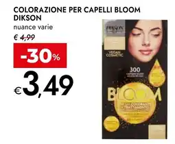 Bennet Colorazione per capelli Bloom Dikson offerta