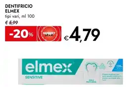 Bennet Dentifricio Elmex offerta