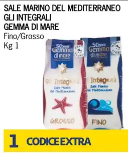 Bennet Sale Marino del Mediterraneo Gli Integrali Gemma di Mare offerta