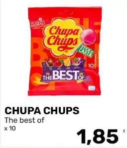 Iper Tosano Chupa Chups The best of offerta