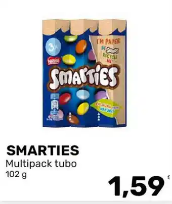Smarties Multipack tubo