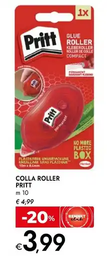 Bennet Colla roller Pritt offerta