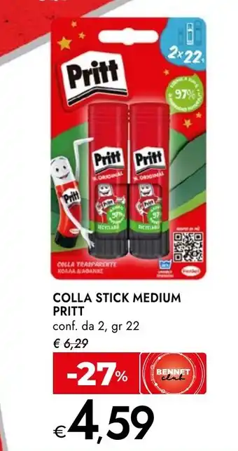 Colla stick medium Pritt