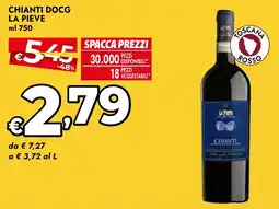 Bennet Chianti DOCG La Pieve offerta