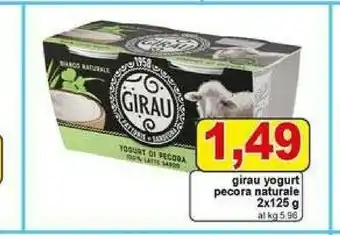Pewex Girau - yogurt di pecora 250 g(ml) offerta