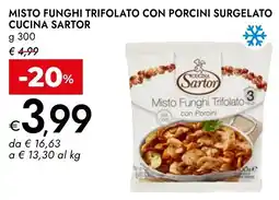 Bennet Misto Funghi Trifolato con Porcini Sartor offerta