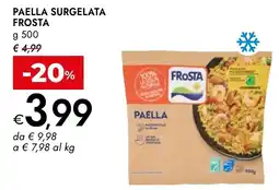 Bennet Paella surgelata Frost offerta