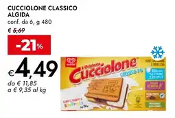 Bennet Cucciolone classico Algida offerta