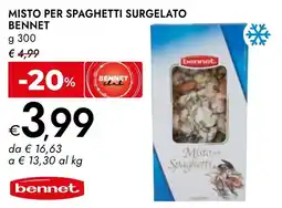 Bennet Misto per Spaghetti Bennet offerta