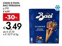 Bennet Baci Perugina offerta
