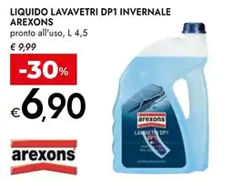 Bennet Liquido lavavetri dp1 invernale arexons offerta