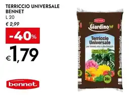 Bennet Terriccio universale Giardino offerta