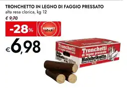 Bennet Tronchetti in legno di faggio pressato offerta