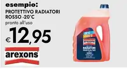Bennet Protettivo radiatori rosso arexons offerta