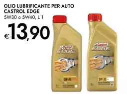 Bennet Olio lubrificante per auto Castrol Edge offerta