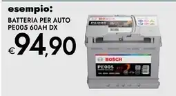 Bennet Batteria per auto Bosch PE005 offerta