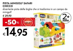 Bennet Pista minigolf safari chicco offerta