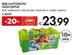 Bennet Box mattoncini lego duplo offerta
