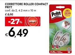 Bennet Correttore roller compact Pritt offerta