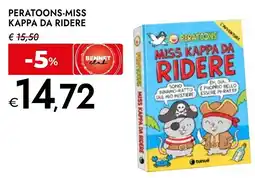 Bennet Peratoons-Miss Kappa da ridere offerta