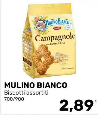 Mulino Bianco Biscotti assortiti
