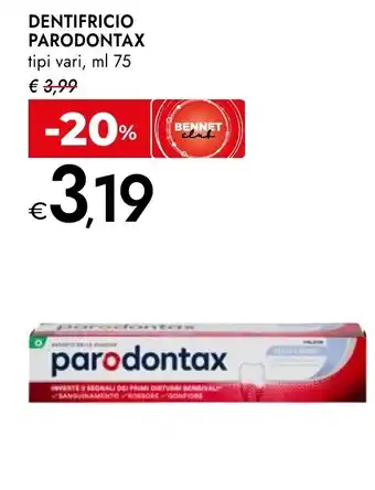 Dentifricio Parodontax