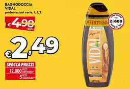 Bennet Bagnodoccia Vidal offerta