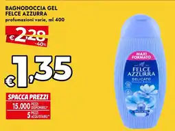 Bennet Bagnodoccia gel Felce Azzurra offerta