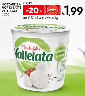 Mozzarella Fior di Latte Vallelata