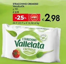 Bennet Stracchino cremoso Vallelata offerta