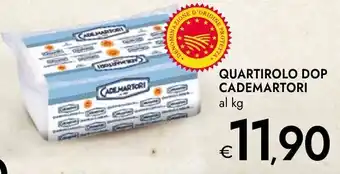 Quartirolo DOP Cademartori