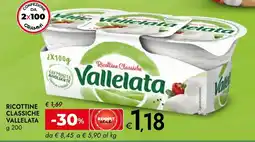 Bennet Ricottine classiche Vallelata offerta
