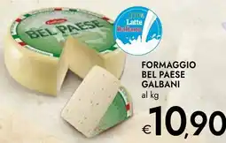 Bennet Formaggio Bel Paese Galbani offerta