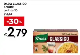 Bennet Dado classico Knorr offerta