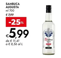 Bennet Sambuca Augusta offerta