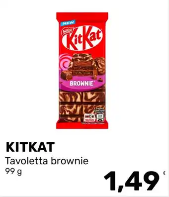 KitKat Tavoletta brownie