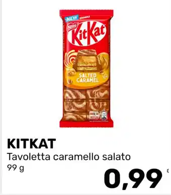 KitKat Tavoletta caramello salato