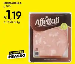 Bennet Mortadella gli Affettati offerta