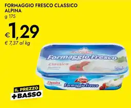 Bennet Formaggio fresco classico Alpina offerta