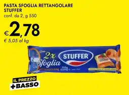 Bennet Pasta sfoglia rettangolare Stuffer offerta