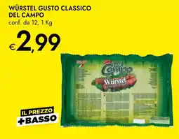 Bennet Würstel gusto classico del campo offerta
